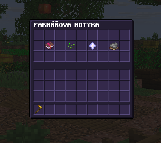 Hlavní Menu Farmářské Motyky