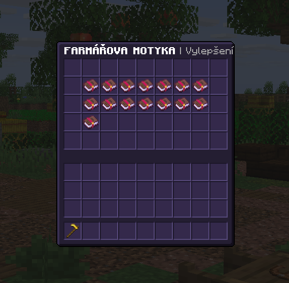 Enchanty Farmářské Motyky